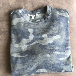 Express camo sweatshirt